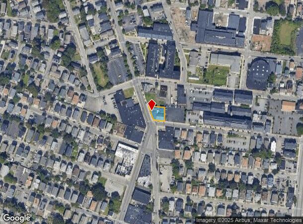  260 Dexter St, Providence, RI Parcel Map