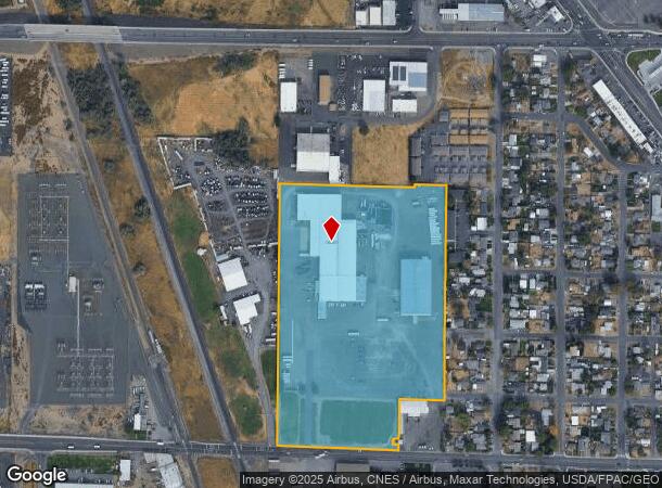 601 W Ahtanum Rd, Union Gap, WA Parcel Map