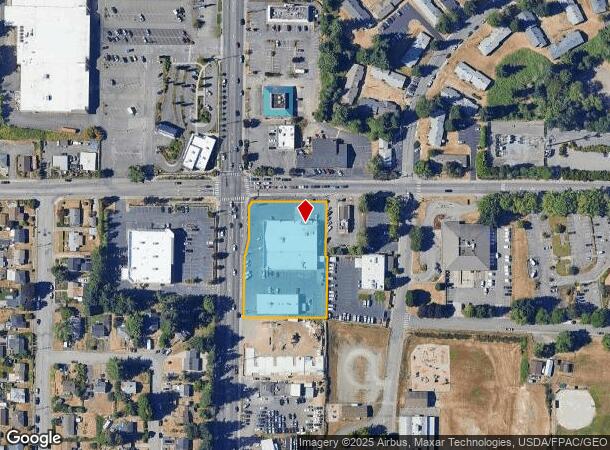 1217 Sylvan Way, Bremerton, WA Parcel Map