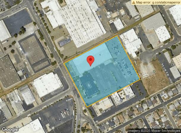  2950 Merced St, San Leandro, CA Parcel Map