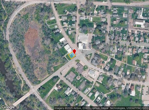  101 Canal St W, Navarre, OH Parcel Map