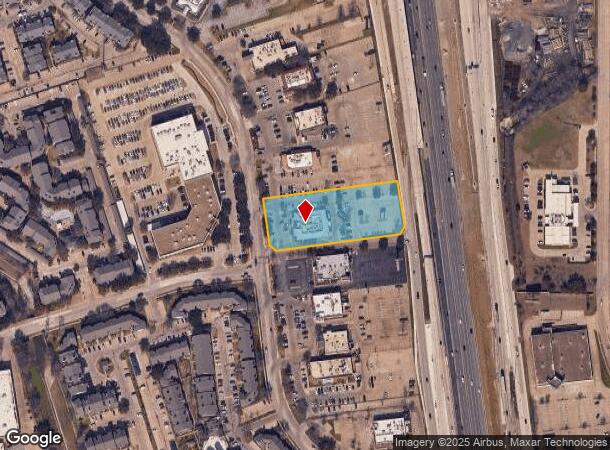 3816 Towne Crossing Blvd, Mesquite, TX Parcel Map