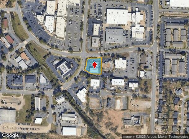 1431 Merrill Dr, Little Rock, AR Parcel Map