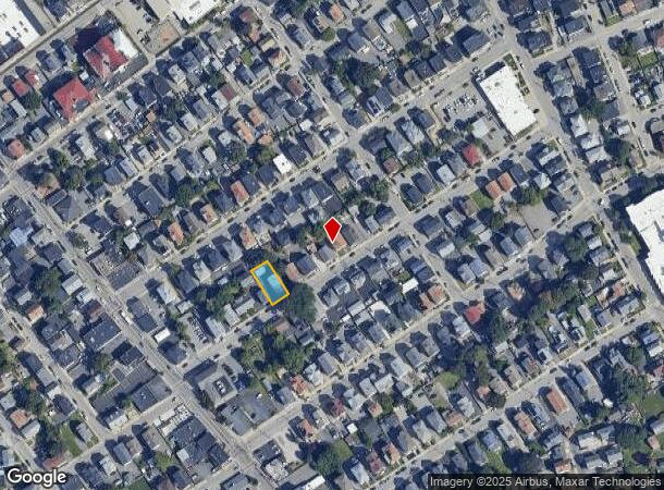  101 Garfield St, Central Falls, RI Parcel Map