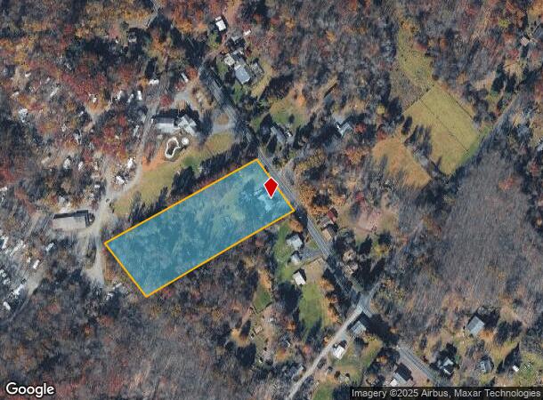  341 Old Bethlehem Rd, Quakertown, PA Parcel Map