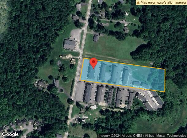  3140 Point Marion Rd, Morgantown, WV Parcel Map