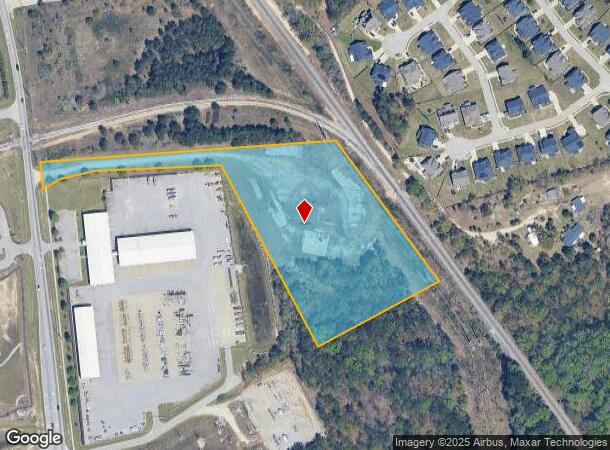 10792 Farrow Rd, Blythewood, SC Parcel Map