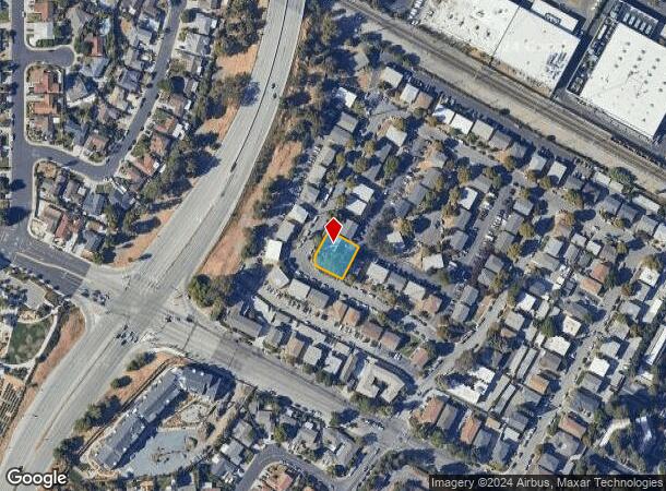  2275 Ellena Dr, Santa Clara, CA Parcel Map