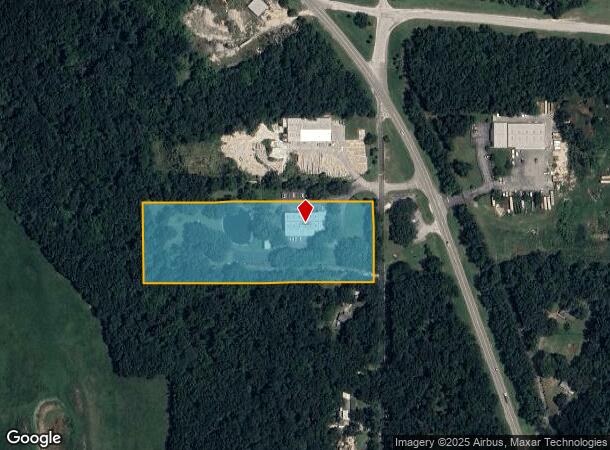  14337 Annutalaga Ave, Brooksville, FL Parcel Map