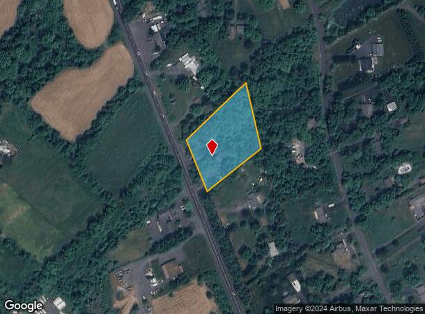  7659 Easton Rd, Ottsville, PA Parcel Map