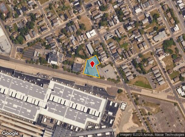  1931 Bacharach Blvd, Atlantic City, NJ Parcel Map