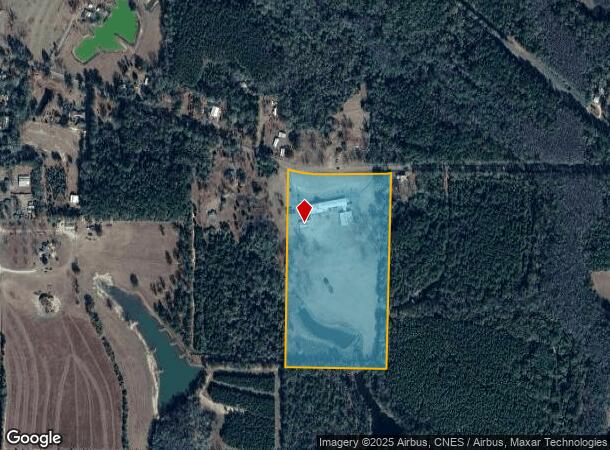  4080 2Nd Ave, Laurel Hill, FL Parcel Map