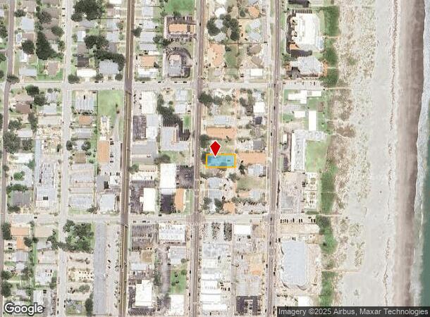 133 N Orlando Ave, Cocoa Beach, FL Parcel Map