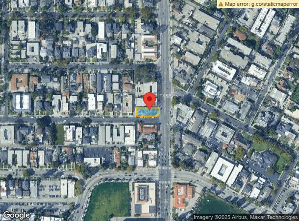  2827 S Hoover St, Los Angeles, CA Parcel Map