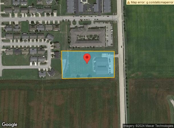  2509 Frank Watson Pkwy, Highland, IL Parcel Map