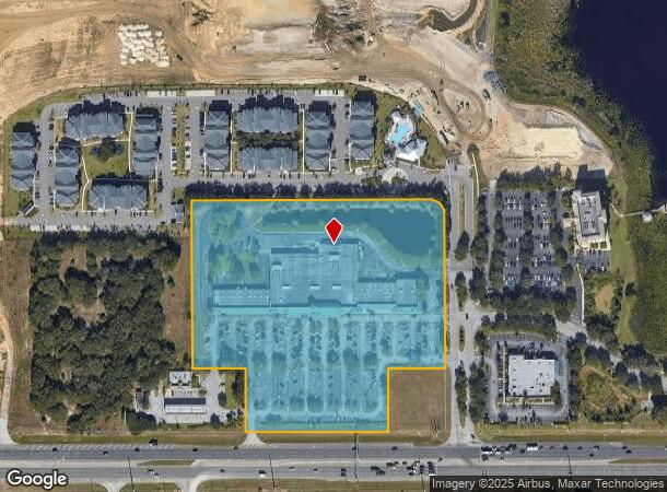 17445 Us Highway 192, Clermont, FL Parcel Map