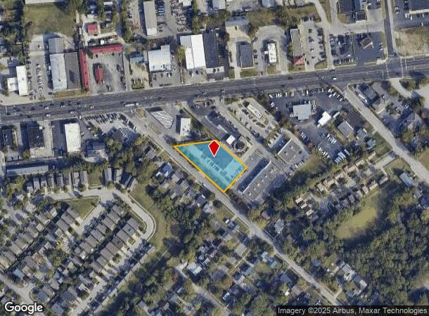  1035 Strader Dr, Lexington, KY Parcel Map