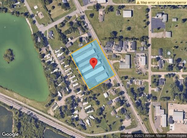  2361 Millville Oxford Rd, Hamilton, OH Parcel Map