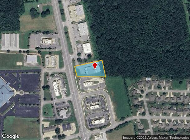 3304 Cloverdale Rd, Florence, AL Parcel Map