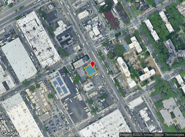  864 Pennsylvania Ave, Brooklyn, NY Parcel Map