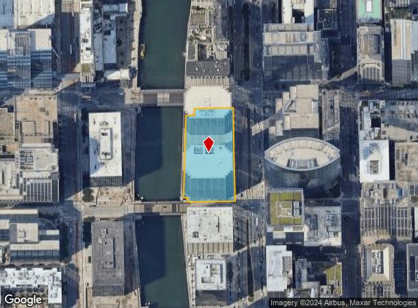  30 S Wacker Dr, Chicago, IL Parcel Map