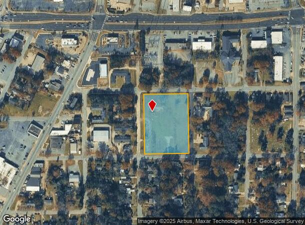  4312 Harrison Ave, Columbus, GA Parcel Map