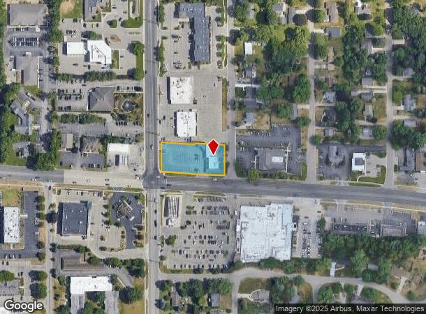  4609 Cascade Rd Se, Grand Rapids, MI Parcel Map
