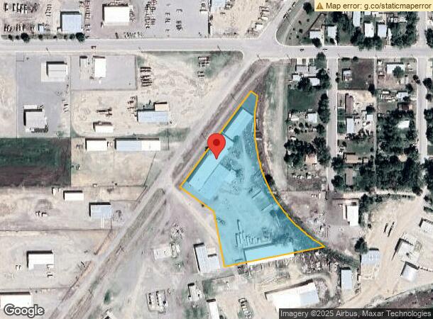  711 Railroad, Riverton, WY Parcel Map