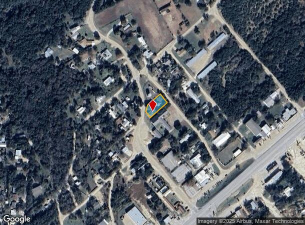 1813 Cr, Clifton, TX Parcel Map