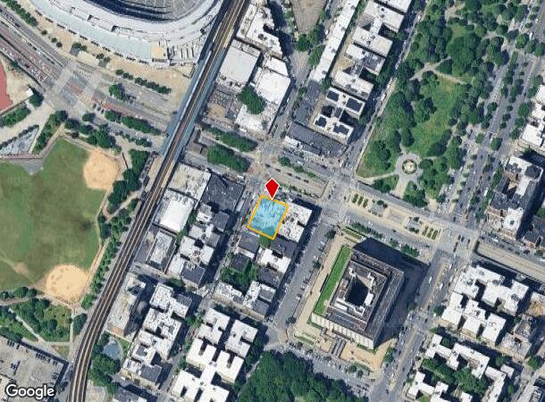  76 E 161St St, Bronx, NY Parcel Map