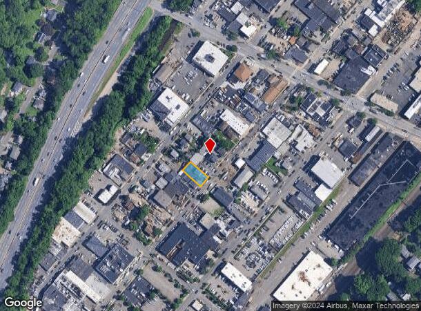  503 Center Ave, Mamaroneck, NY Parcel Map