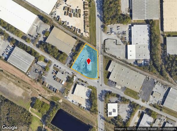 1000 Trident St, Hanahan, SC Parcel Map