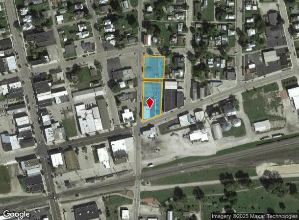  101 E Elm St, Union City, OH Parcel Map