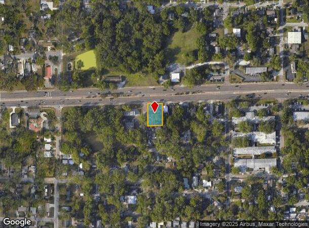 1908 Manatee Ave E, Bradenton, FL Parcel Map