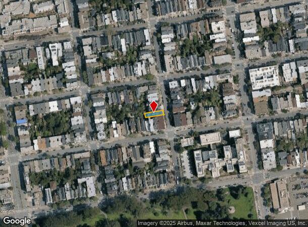 407 Lyon St, San Francisco, CA Parcel Map