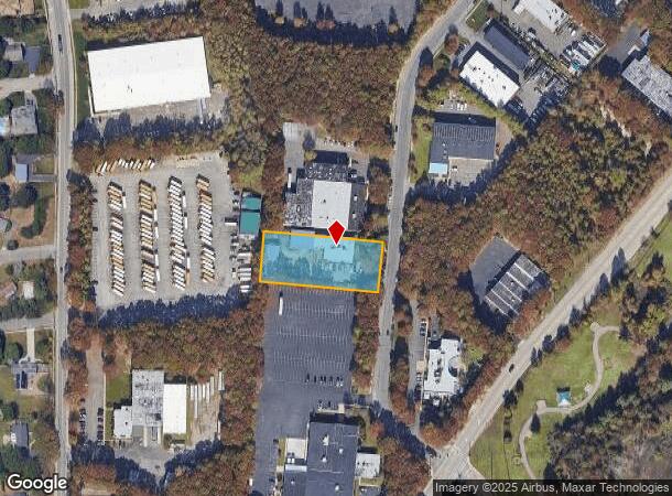 25 Corporate Dr, Holtsville, NY Parcel Map