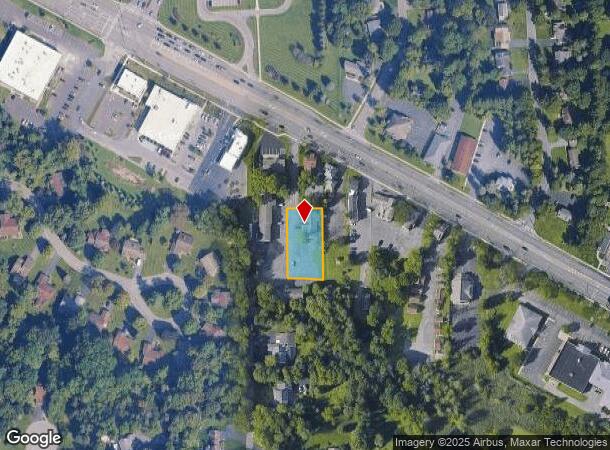 6836 E Genesee St, Fayetteville, NY Parcel Map