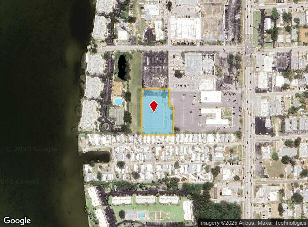 191 Center St, Cape Canaveral, FL Parcel Map