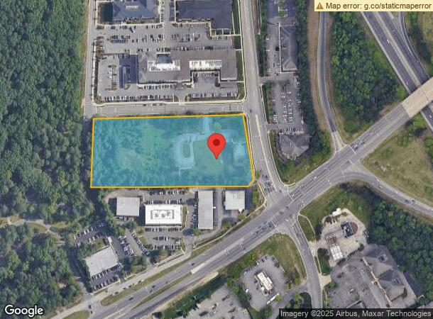  5936 Farrington Rd, Chapel Hill, NC Parcel Map