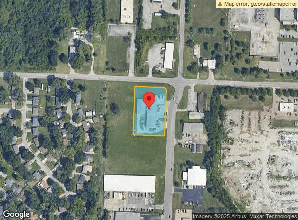  1200 S Powell Rd, Independence, MO Parcel Map