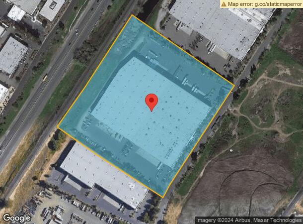  4301 Industrial Way, Benicia, CA Parcel Map