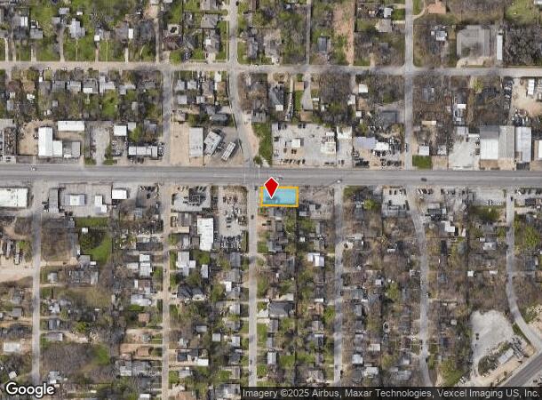  4900 Ne 28Th St, Haltom City, TX Parcel Map