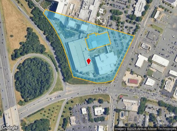  10660 Park Rd, Charlotte, NC Parcel Map