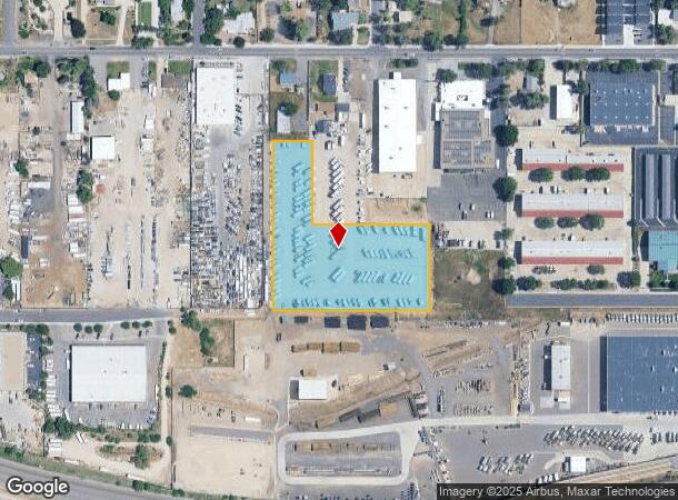  5660 W 60Th Ave, Arvada, CO Parcel Map