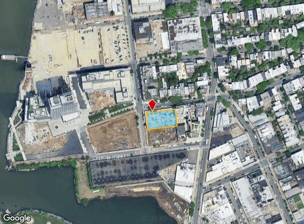 64 Calyer St, Brooklyn, NY Parcel Map