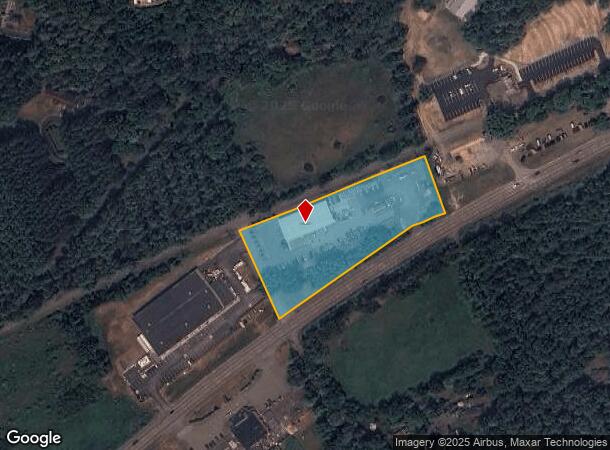  105 Schneider Ln, Milford, PA Parcel Map