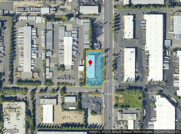  21501 84Th Ave S, Kent, WA Parcel Map