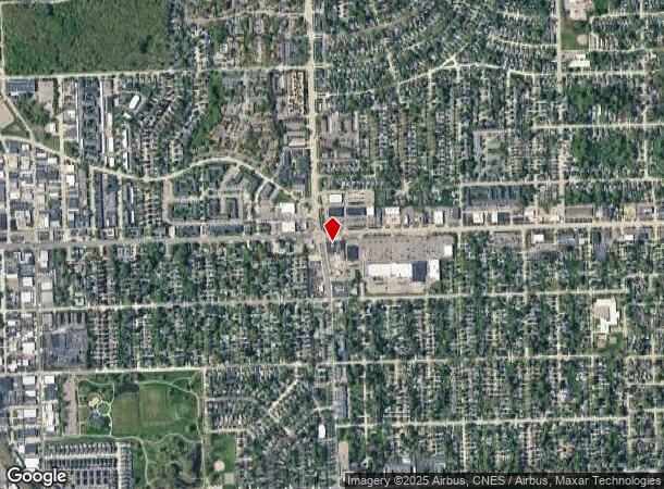 1359 W 14 Mile Rd, Clawson, MI Parcel Map