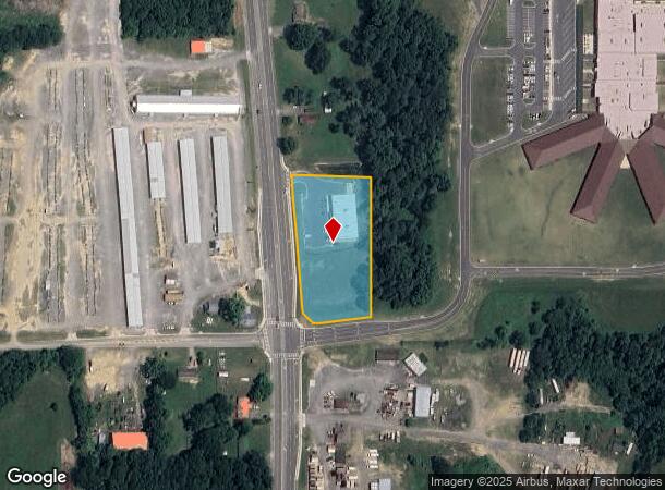 120 Towles Way, Dalton, GA Parcel Map