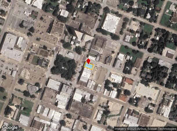 118 N Main St, Victoria, TX Parcel Map
